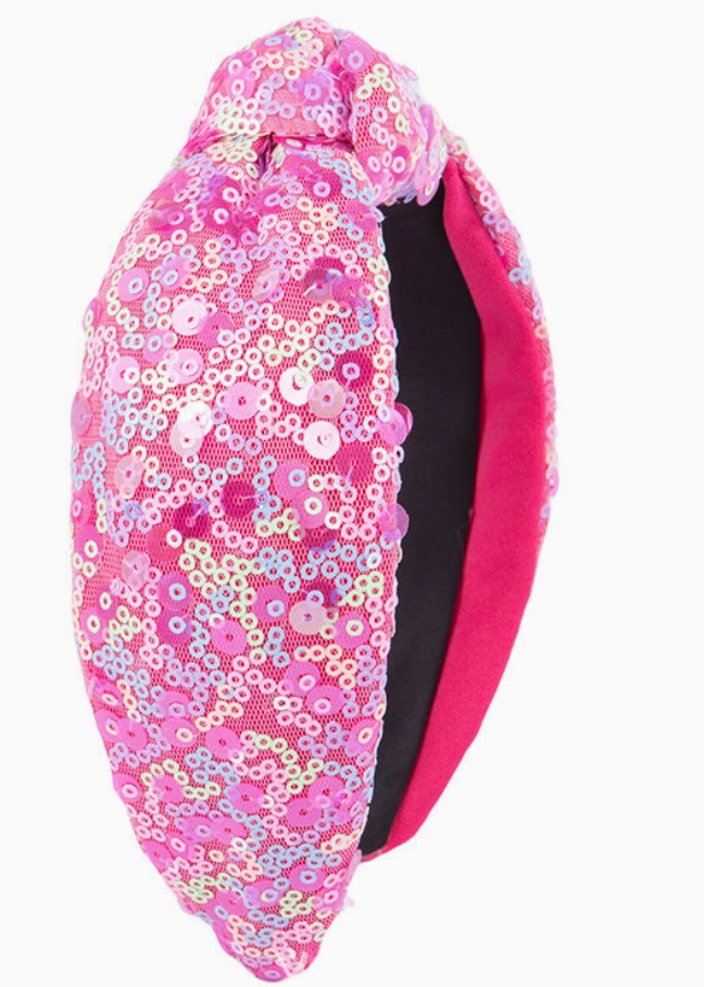Dazzle Headband Pink