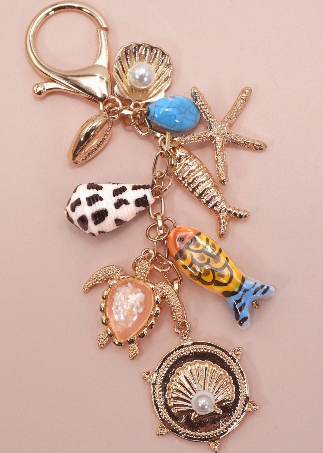 Sea Life Key Chain