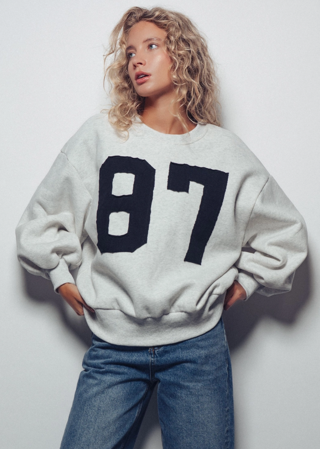 Eighty-seven Sweatshirt