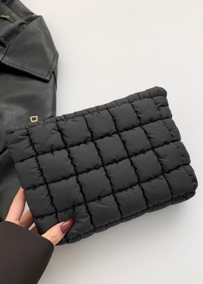 Puffy Pouch Black