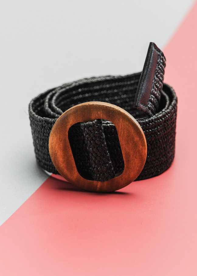 The Rafi Belt Black