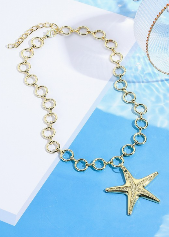 Starfish Necklace