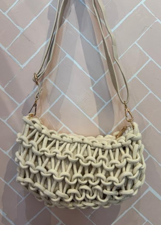 Salerno Handbag Natural