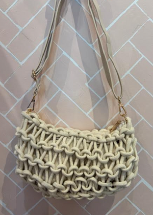 Salerno Handbag Natural