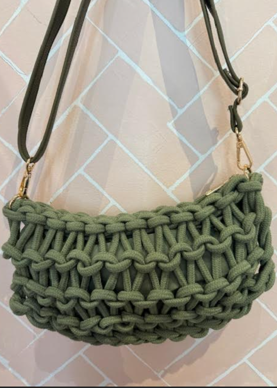 Salerno Handbag Green