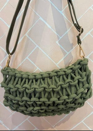 Salerno Handbag Green