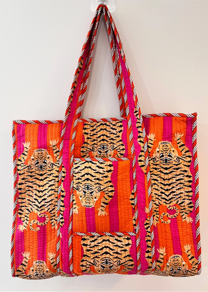 Cirque Tote Tiger