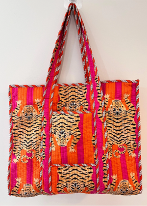 Cirque Tote Tiger