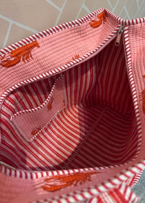 Cirque Tote Lobster