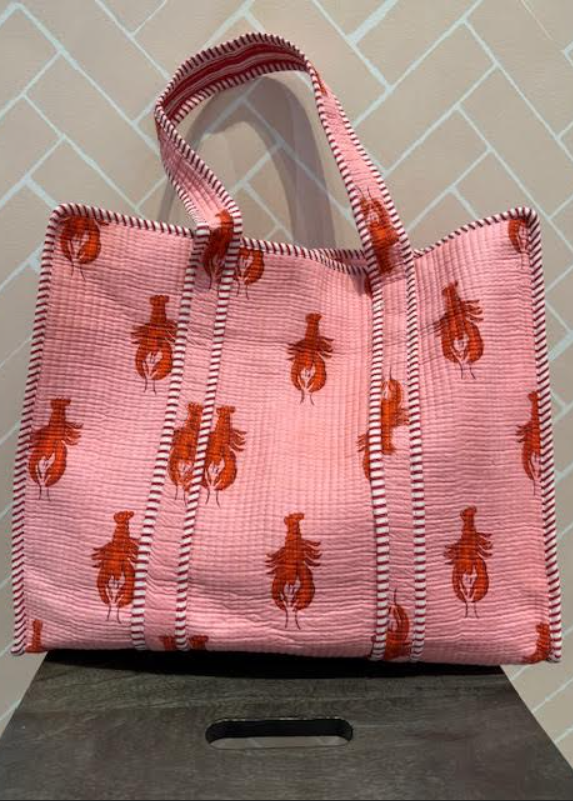 Cirque Tote Lobster
