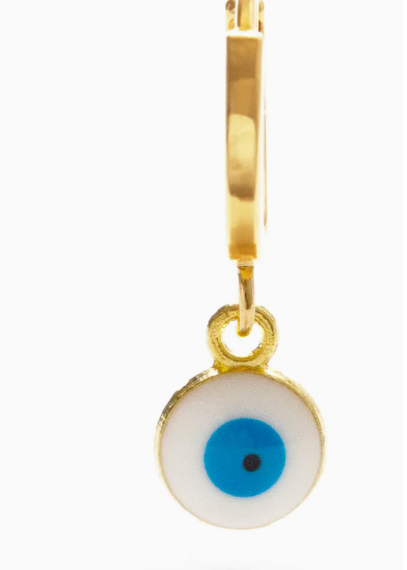 Horus Huggie Earrings