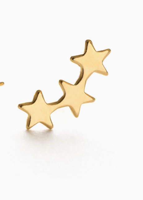 Star Trio Studs