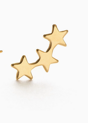 Star Trio Studs