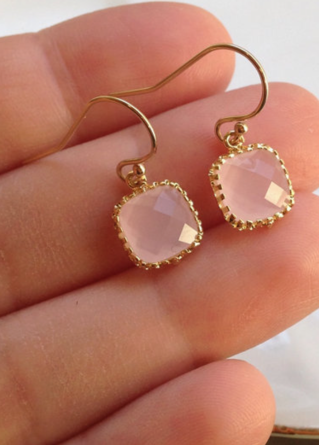 Kristie Earrings Pink G
