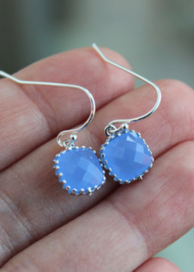 Kristie Earrings Periwinkle S