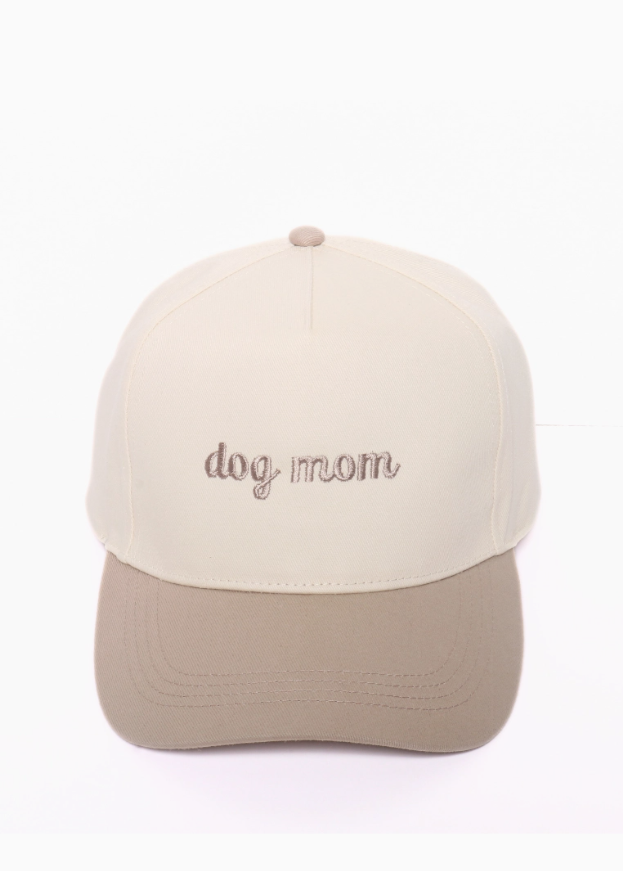 Dog Mom Cap
