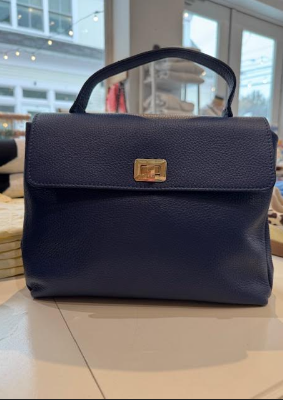 Florence Handbag Navy