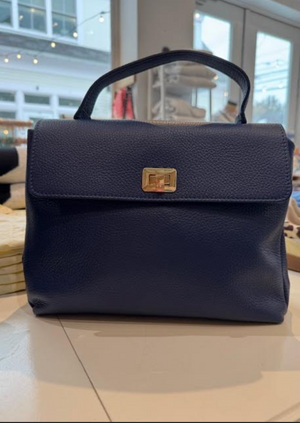 Florence Handbag Navy