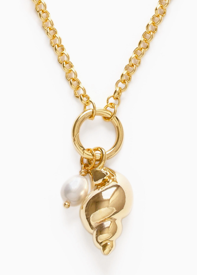 Conch Shell Necklace