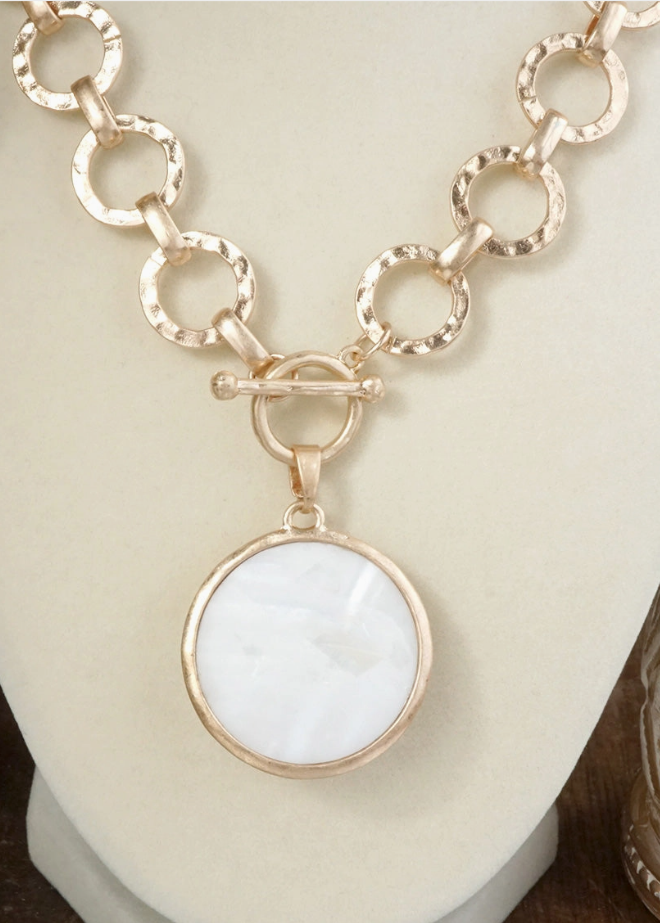 Gilda Necklace Pearl