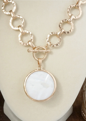 Gilda Necklace Pearl