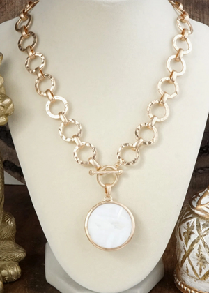 Gilda Necklace Pearl