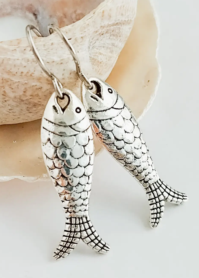 Koi Earrings S