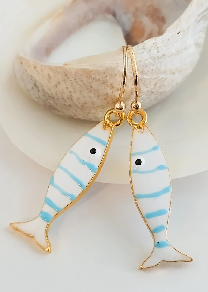 Fancy Fish Earrings