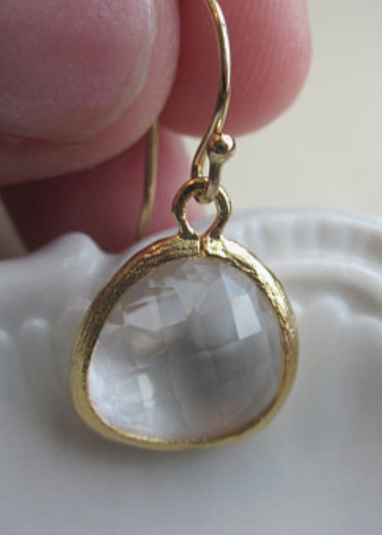 Iceberg Earrings Cry