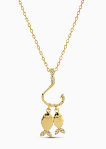 Hooked on You Necklace