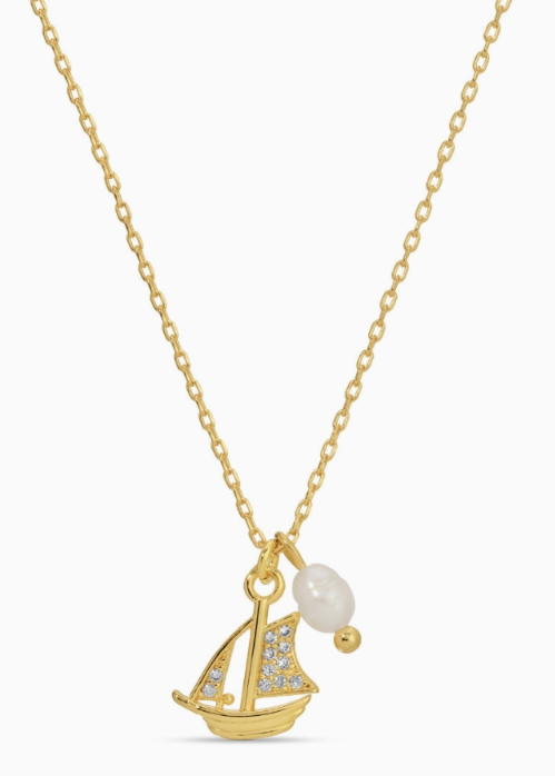 sailboat Necklace