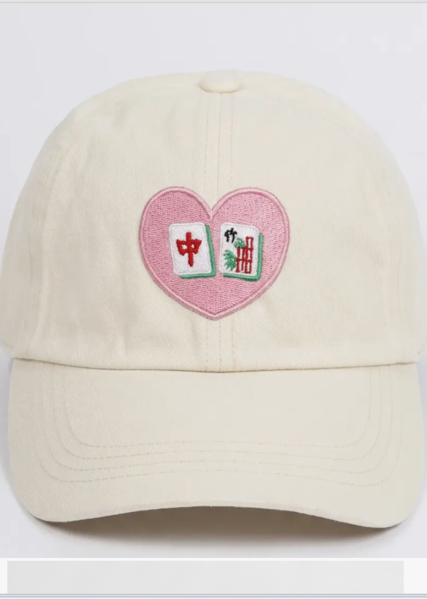 Mahjong Baseball Cap