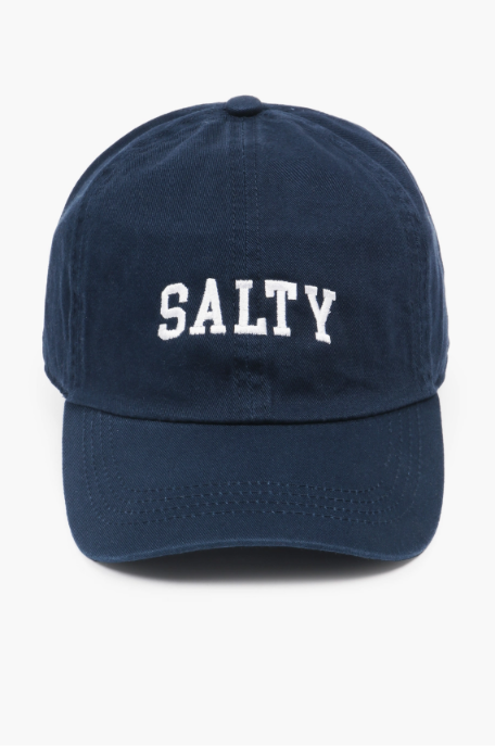 salty Baseball Cap Navy