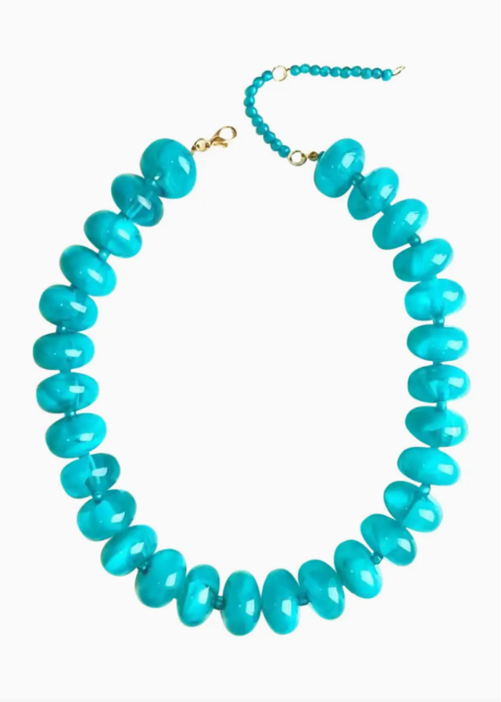 Jemma Necklace Teal