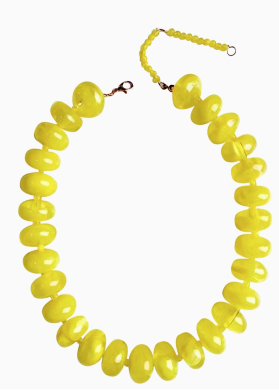 Jemma Necklace Yellow