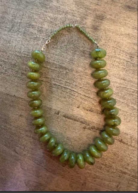 Jemma Necklace Green