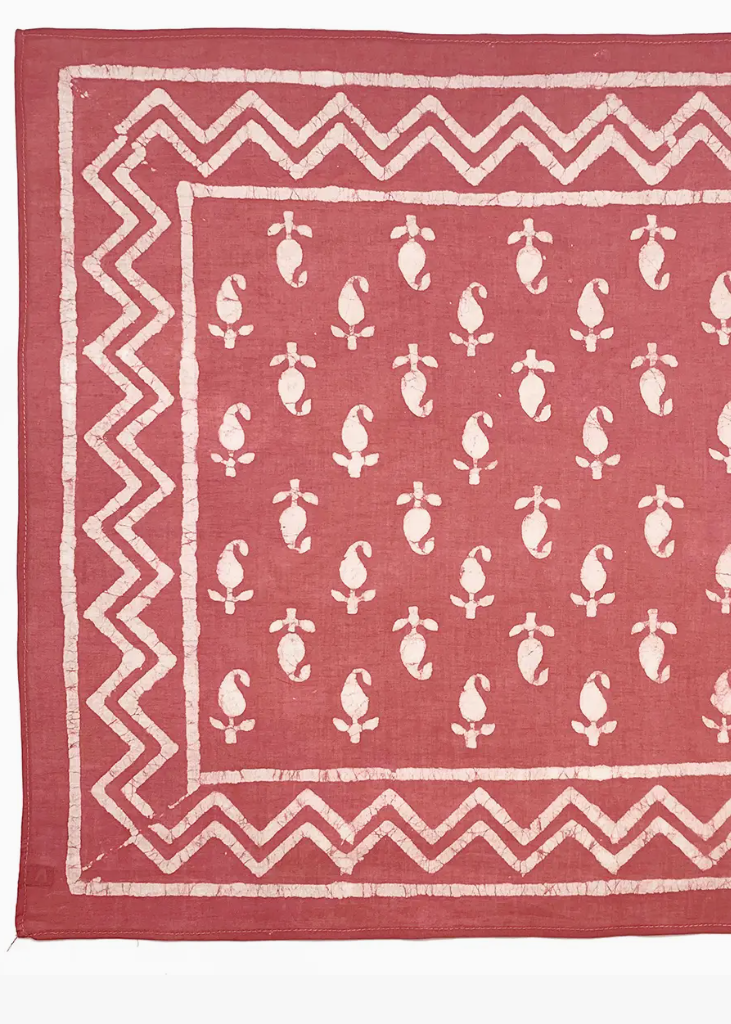 Priya Scarf Rust