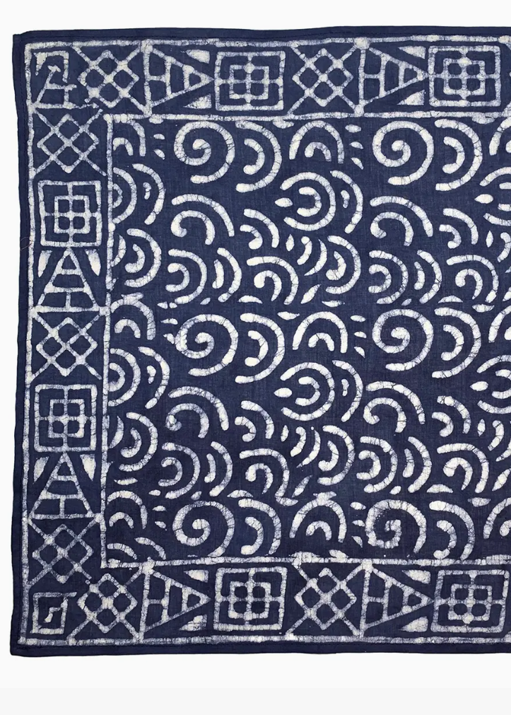 Priya Scarf Navy