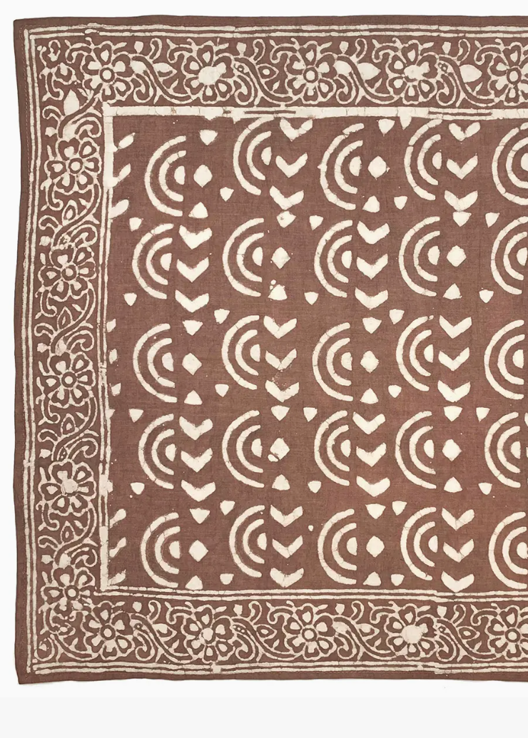 Priya Scarf Lt Brown