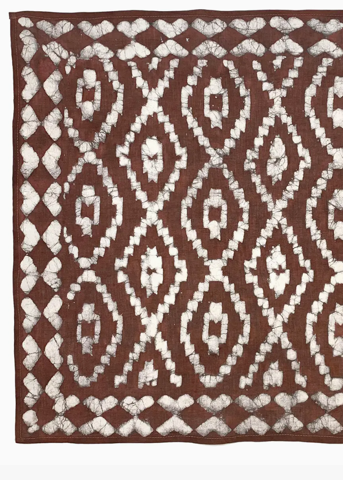 Priya Scarf Chocolate Brown