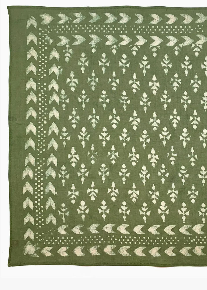 Priya Scarf Green
