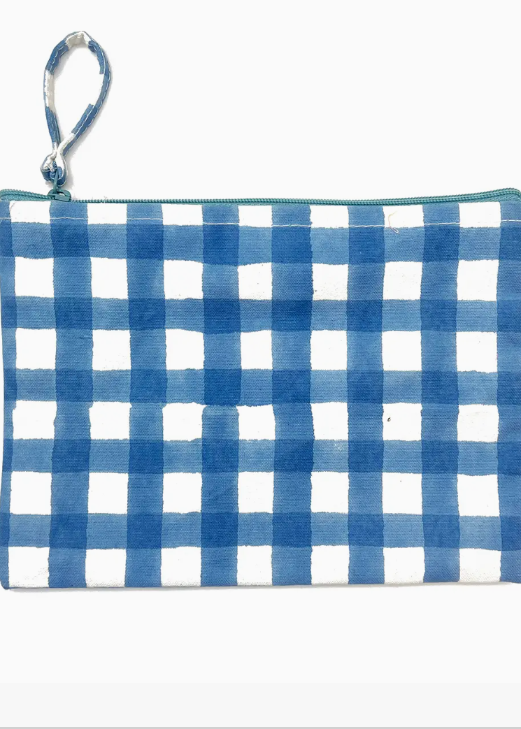 Cece Pouch Blue