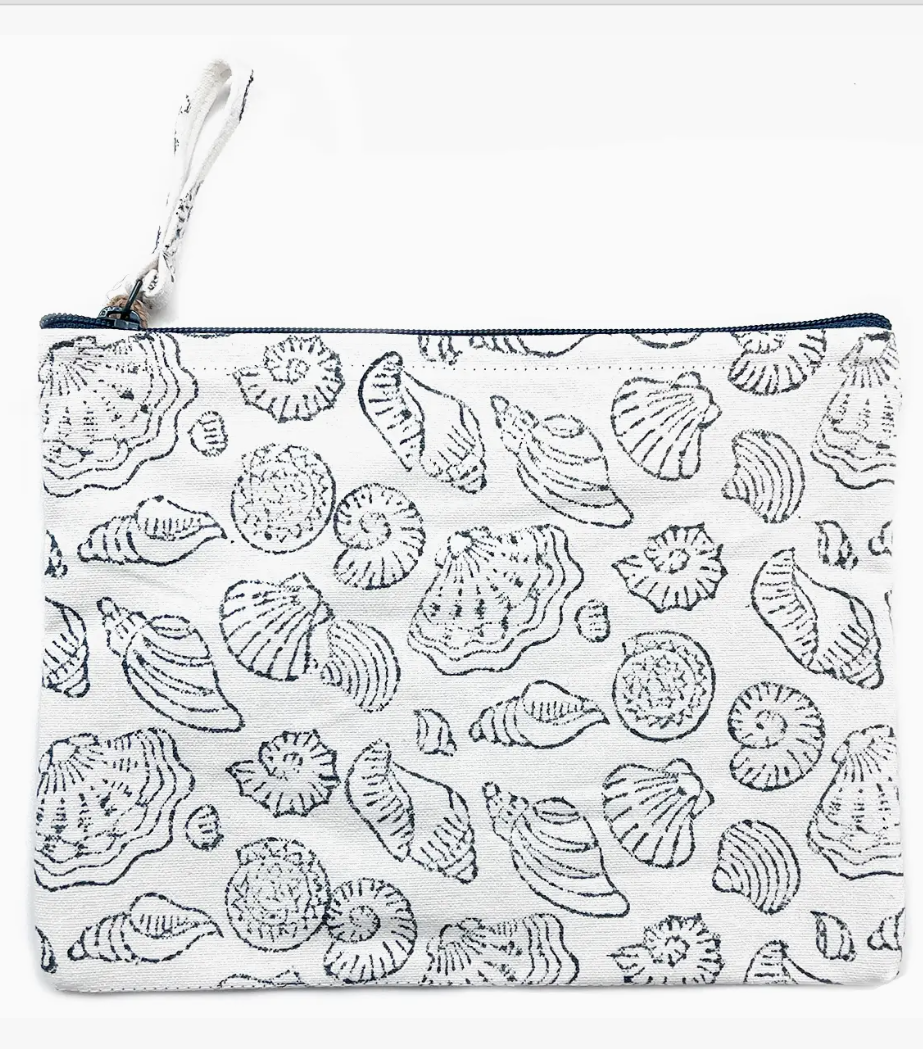 Cece Pouch seashells