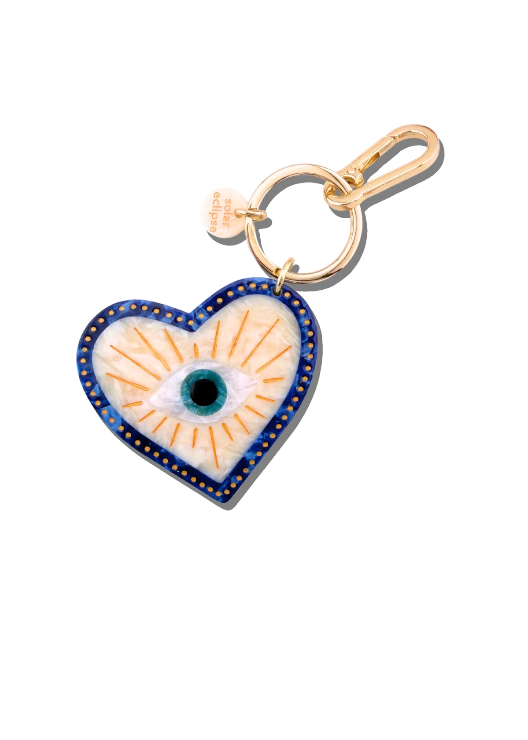 Evil Eye Bag Charm