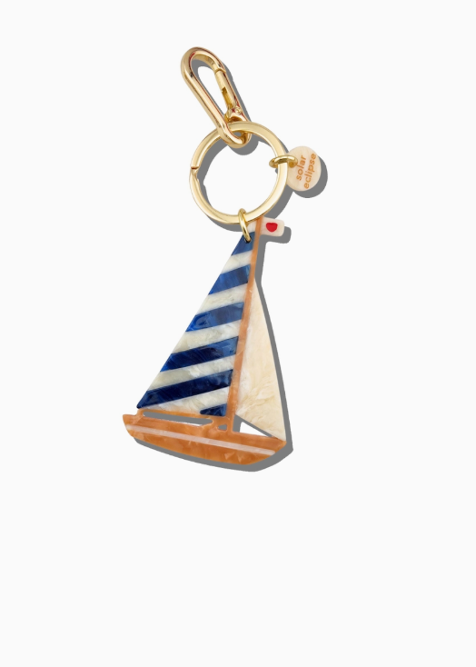 Sailboat Bag Charm