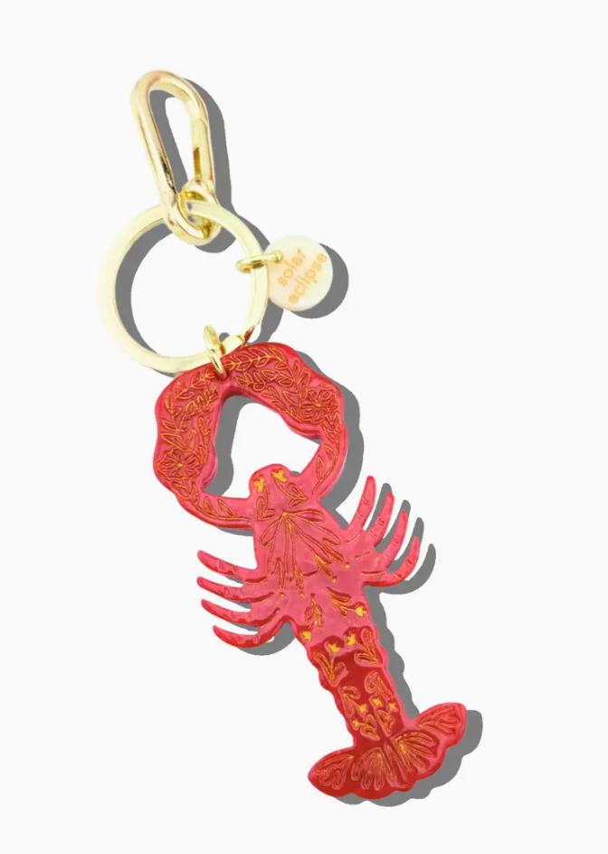 Lobster Bag Charm