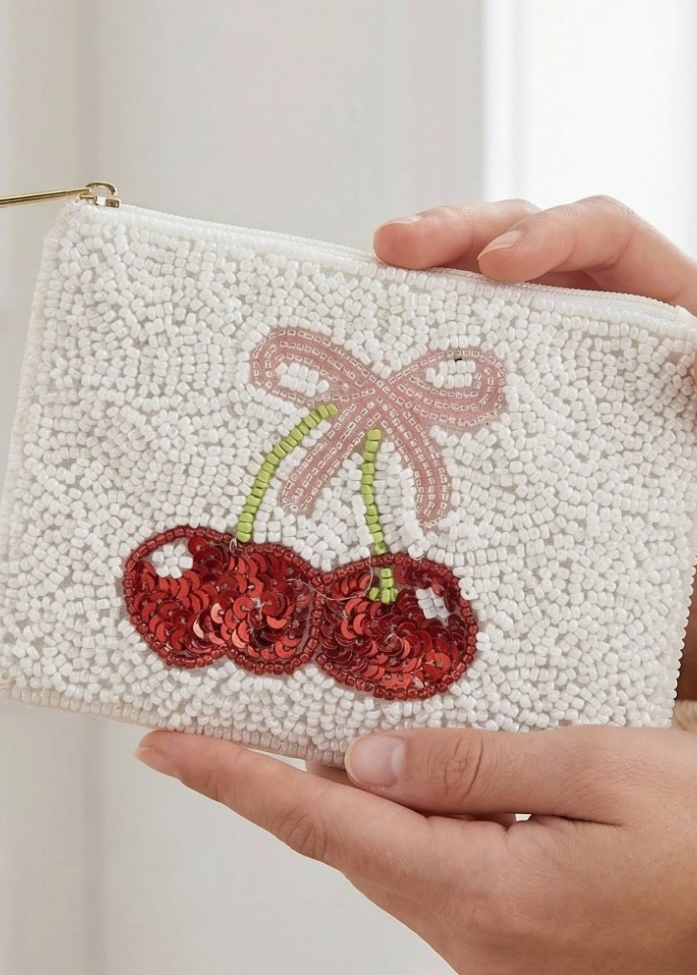 Cherry Pouch