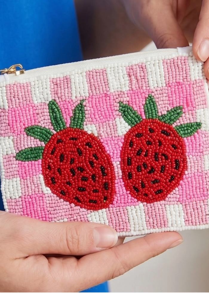 Strawberries Pouch