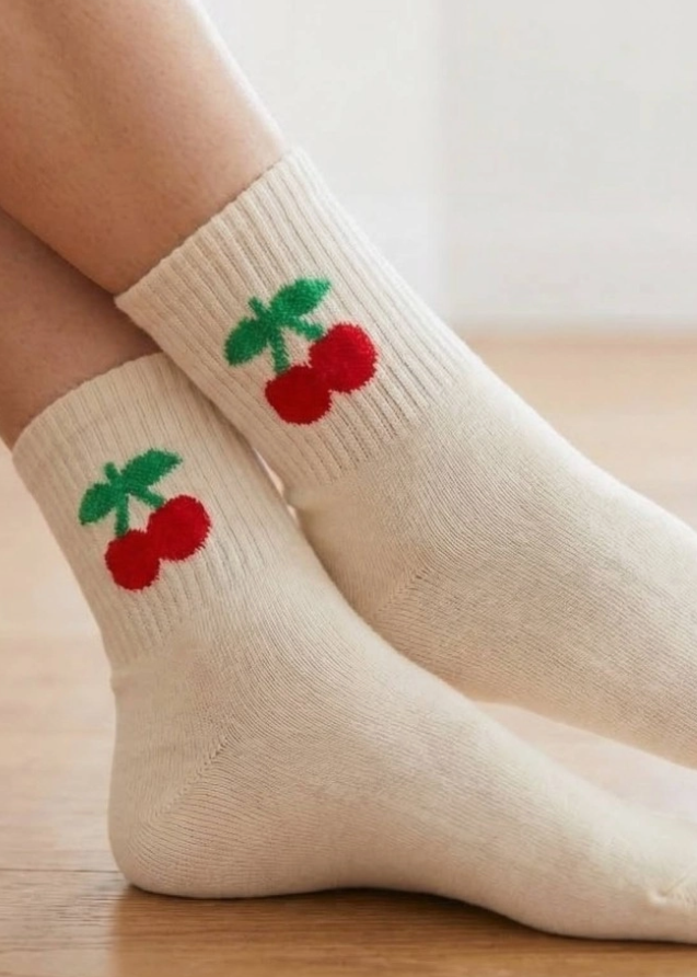 Chubby Cherry Socks