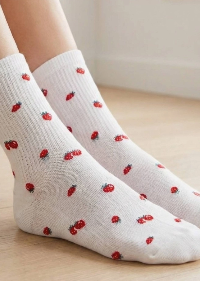 Mini Strawberry Socks